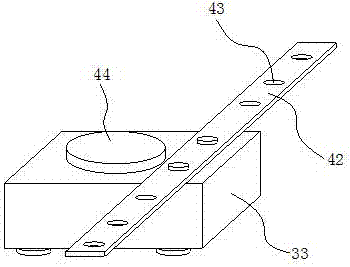 Gamma instrument automatic calibration device and method