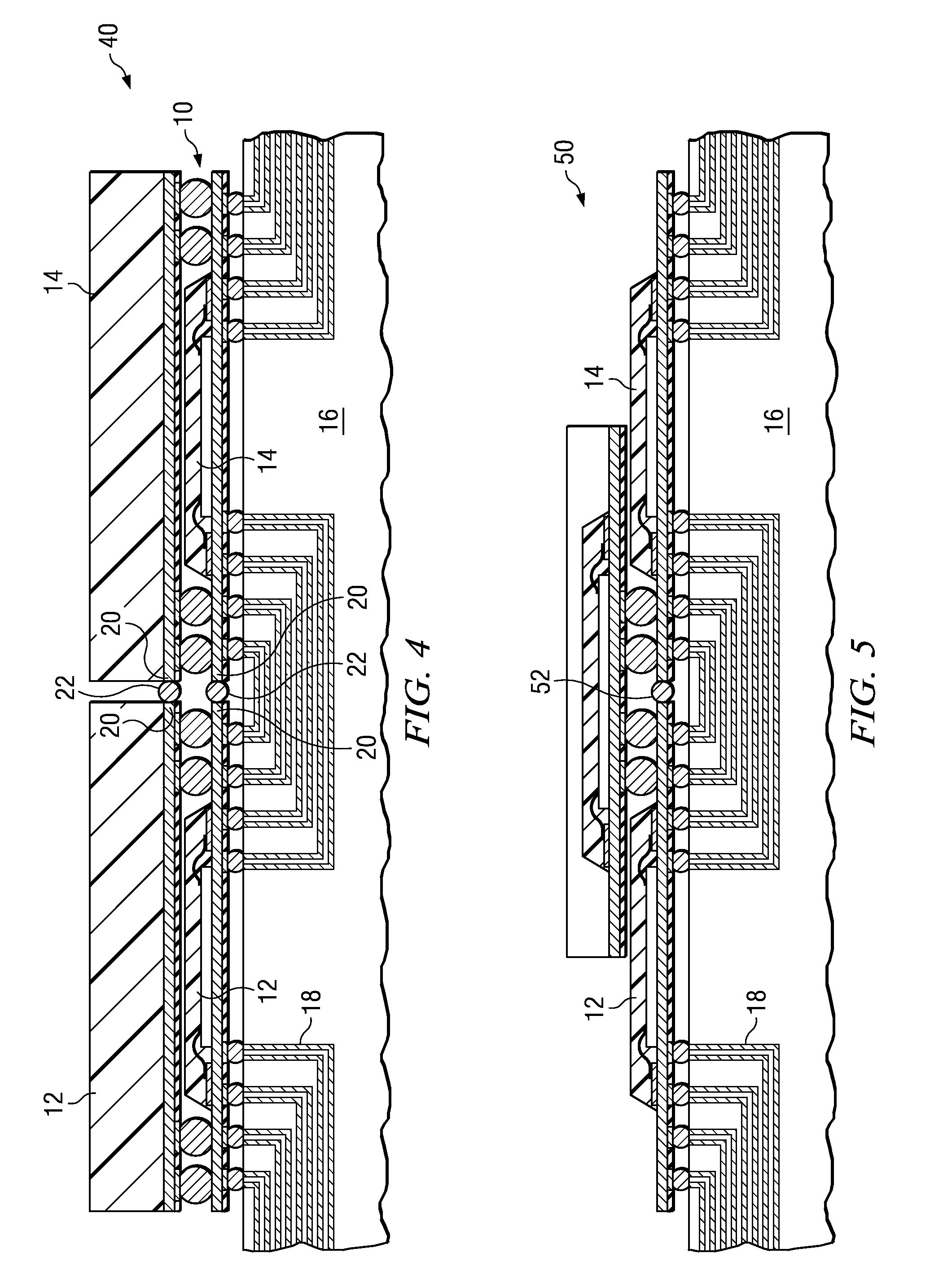 Laterally Interconnected IC Packages and Methods