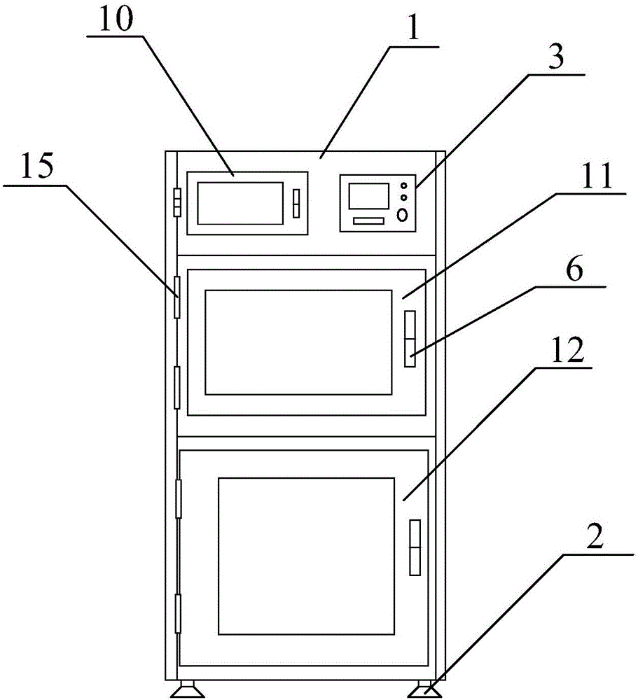 Multifunctional electronic product sterilizing device