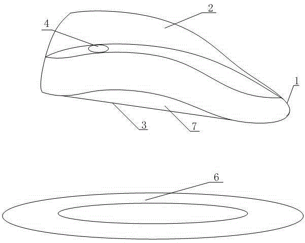 Magnetic levitation type wireless mouse