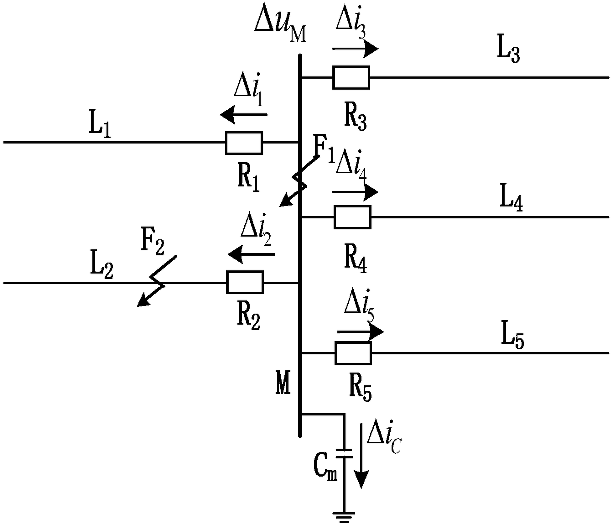 Rapid bus protection method based on comparison of similarity of contrary motion waveforms