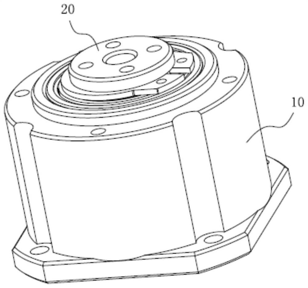 Forming design method for speed reducer