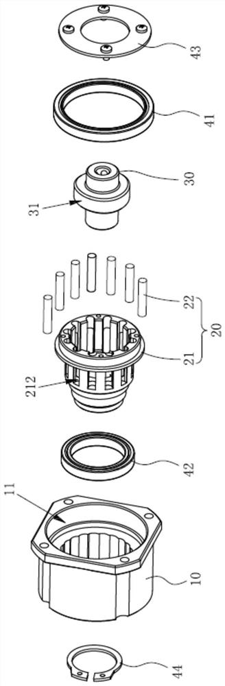 Forming design method for speed reducer