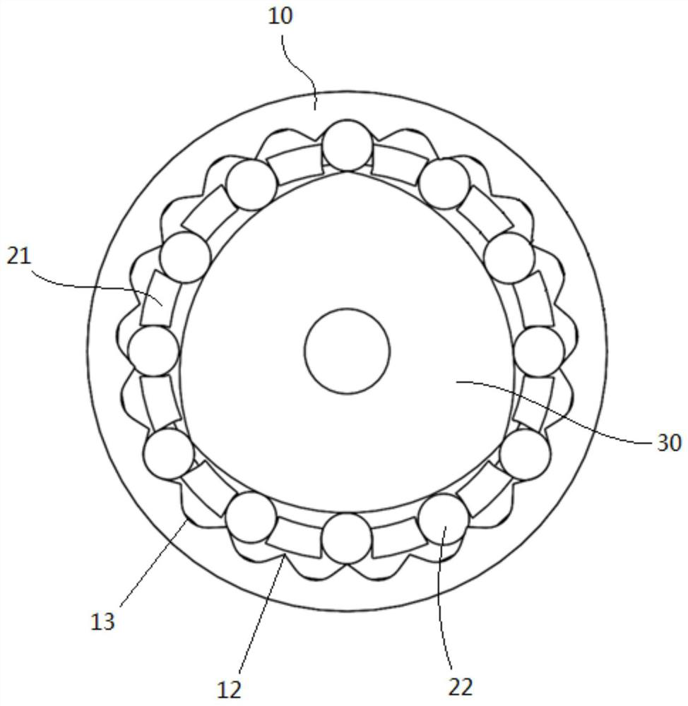 Forming design method for speed reducer