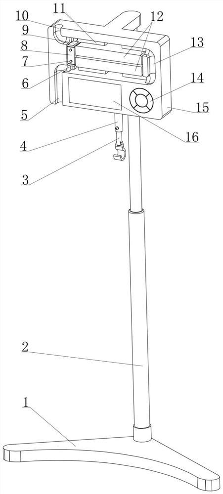 Intelligent effusion drainage device