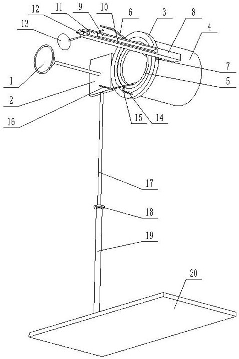 An installation limiting device for led car lights