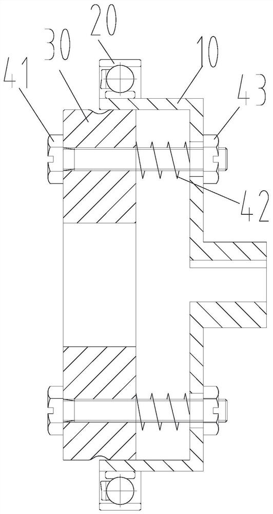 Rigidity compensation device, harmonic reducer and robot