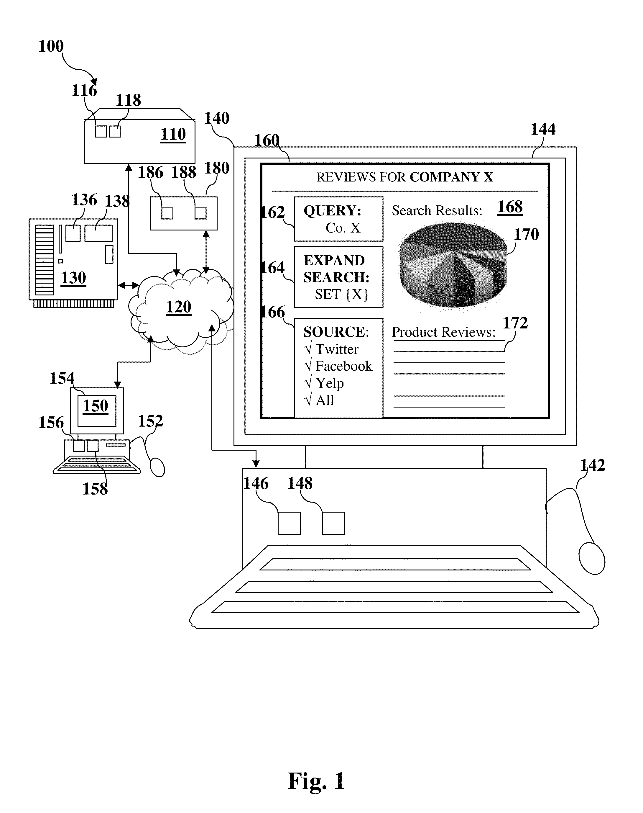 System and method for identifying social media interactions