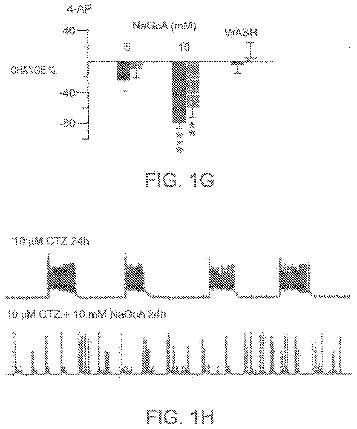 Glucose oxidase compositions as a neonate anticonvulsant