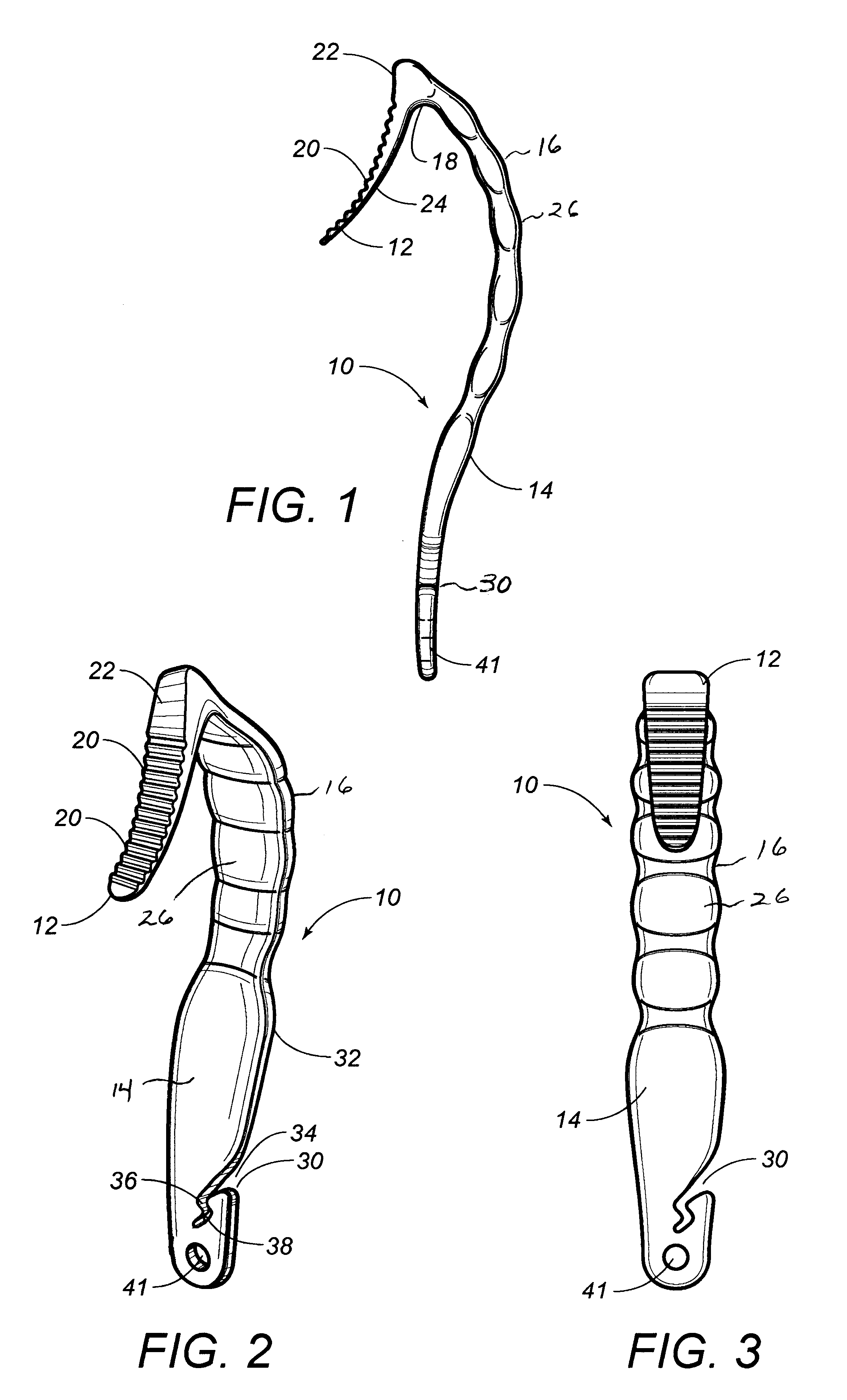 Ligament retractor assembly for use in performing knee surgery