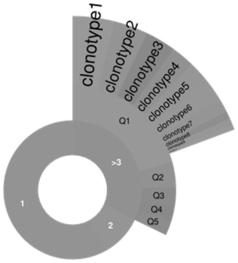 A method for analyzing single-cell immune repertoire sequencing data