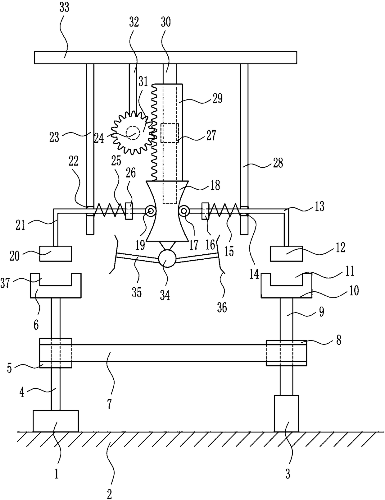 High-reliability grinding device