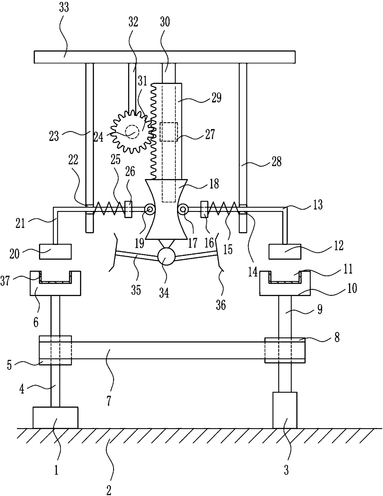 High-reliability grinding device