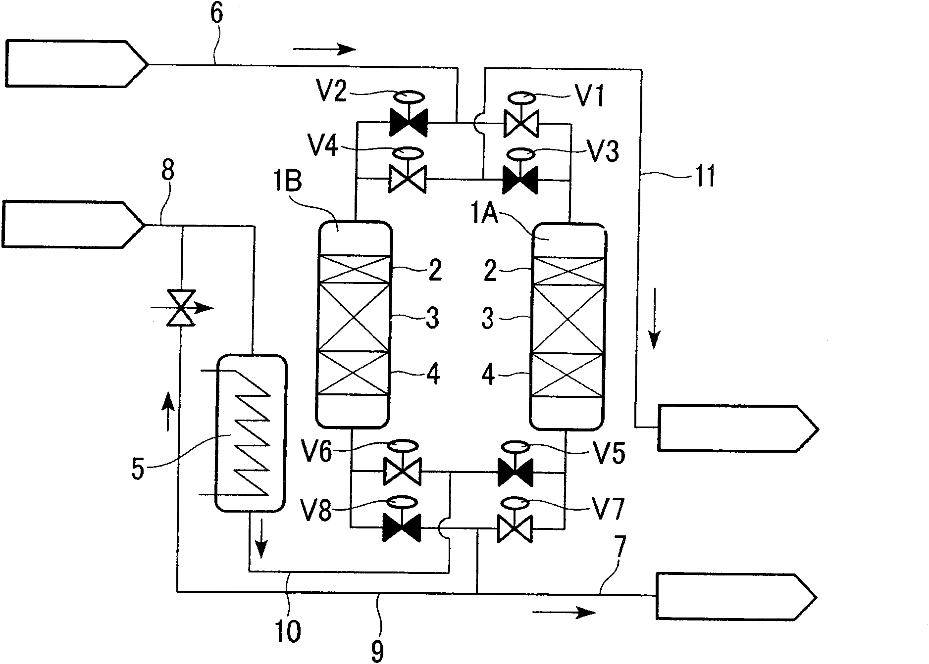 a-purification-method-for-the-gas-and-the-purification-device-with-the