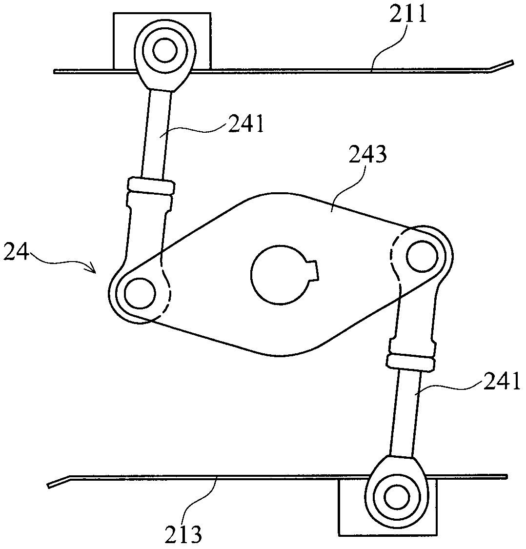 Clamping and turning device