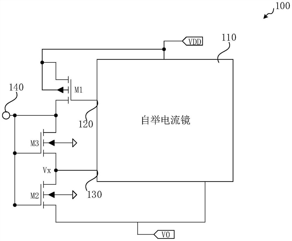 Low temperature coefficient reference current and voltage generation circuit