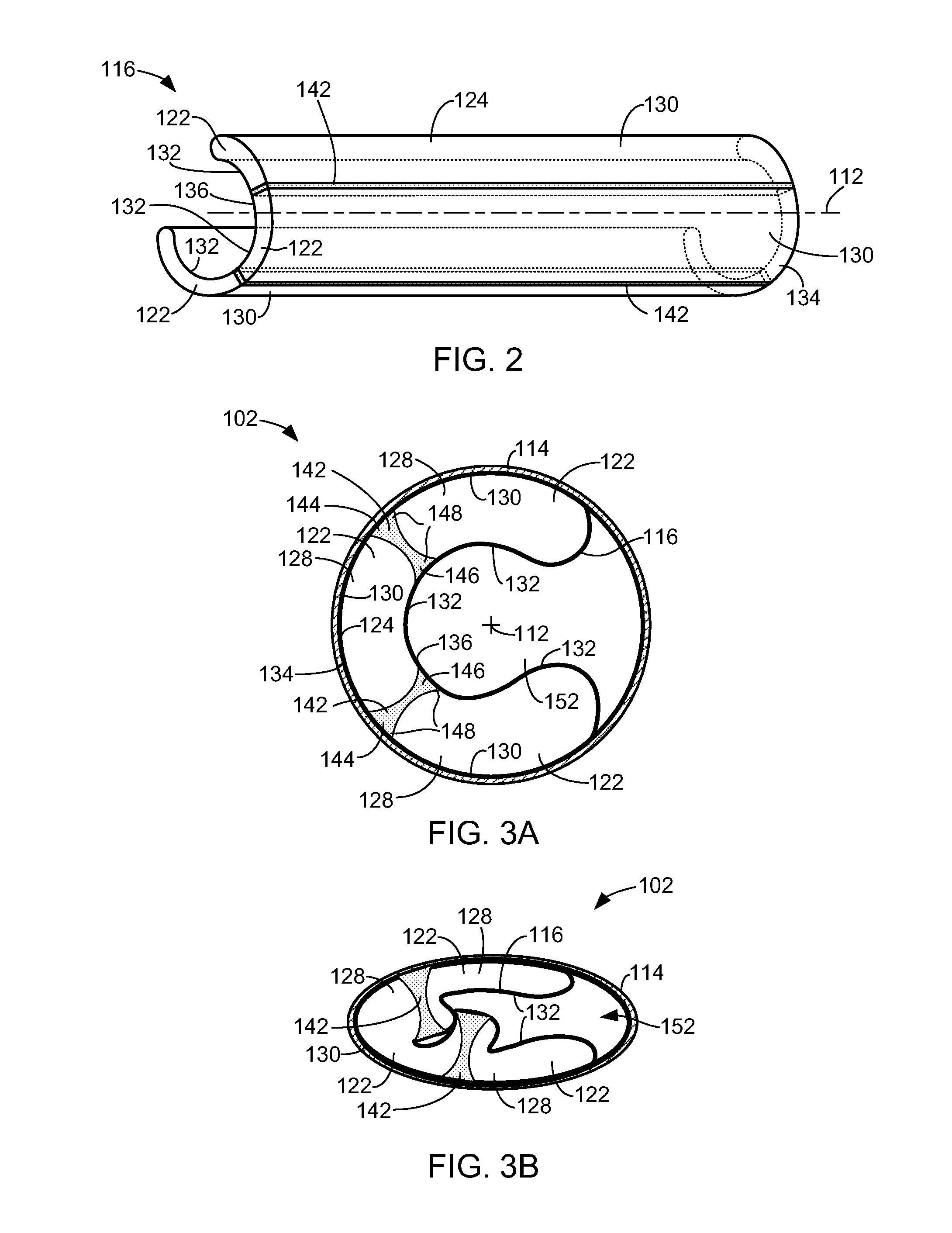 Inflatable penile prosthesis cylinders