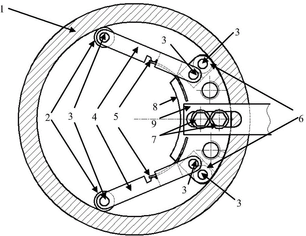 Self-centering electrolysis grinding combined machining device for inner hole