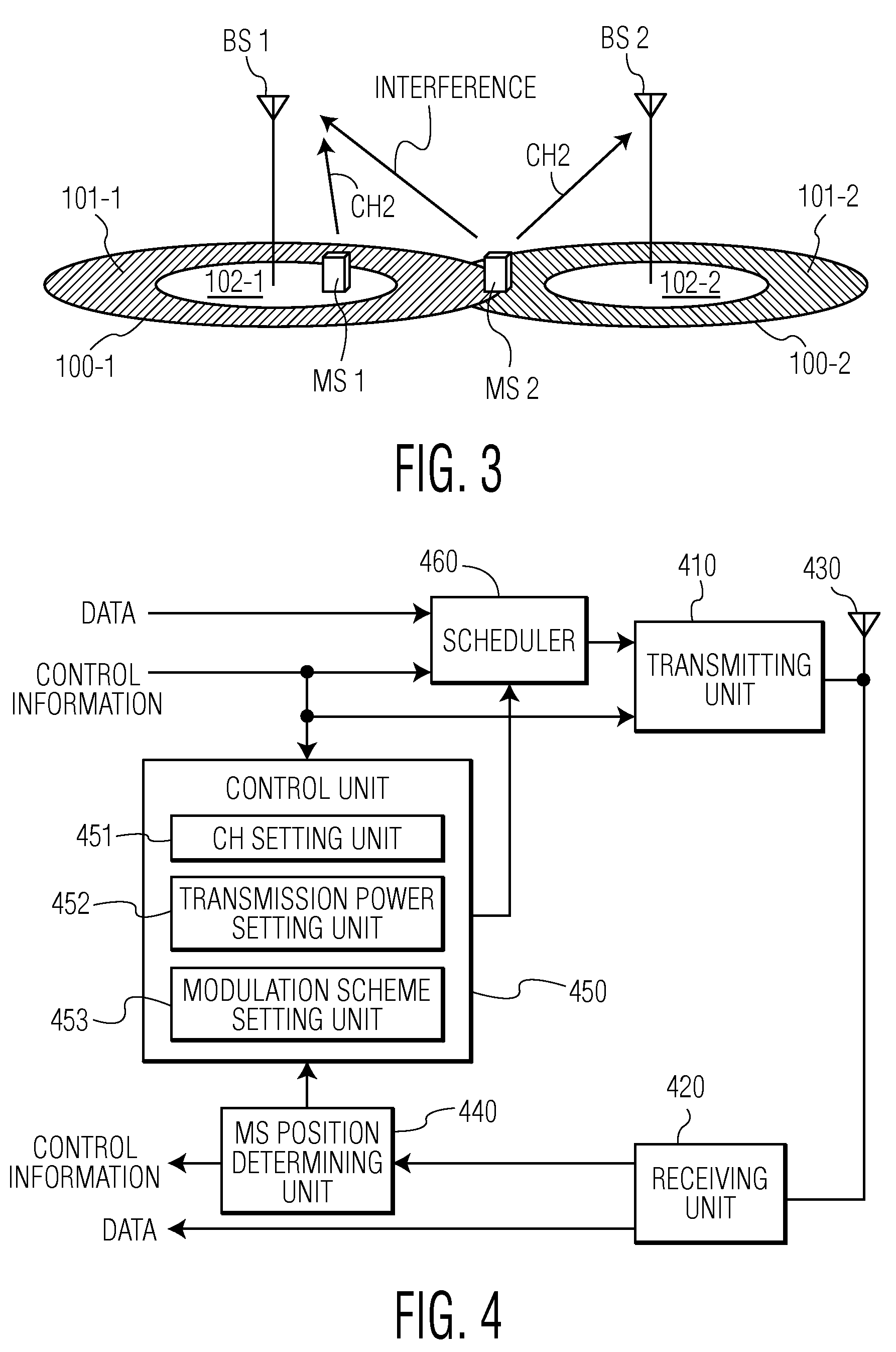Mobile communication system, base station, terminal device, and transmission control method