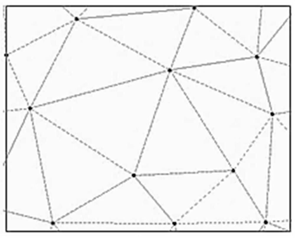 Location area code flower arrangement cell identification method and device