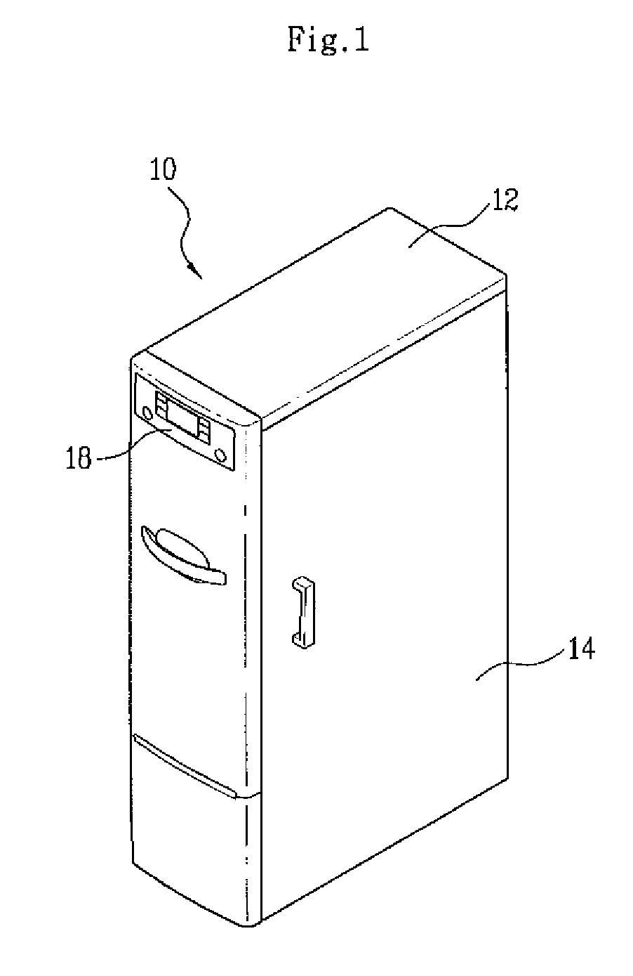 Supplemental clothes treating apparatus