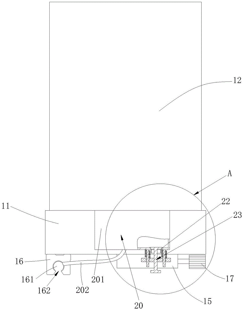Foaming brick cutting device with supporting plate walking more accurately