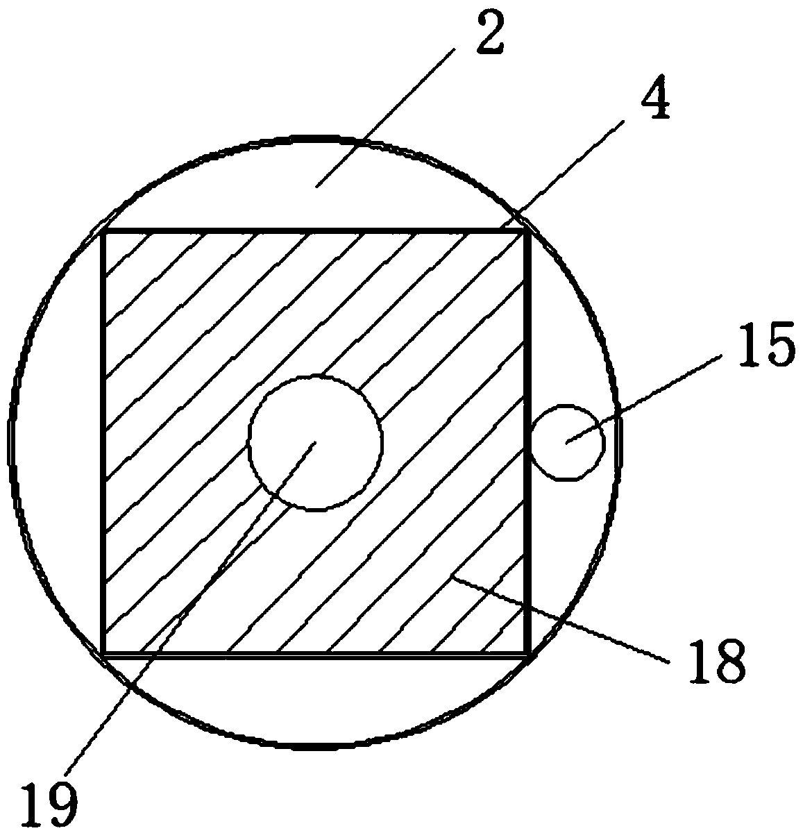 Water-soil-separating flowerpot