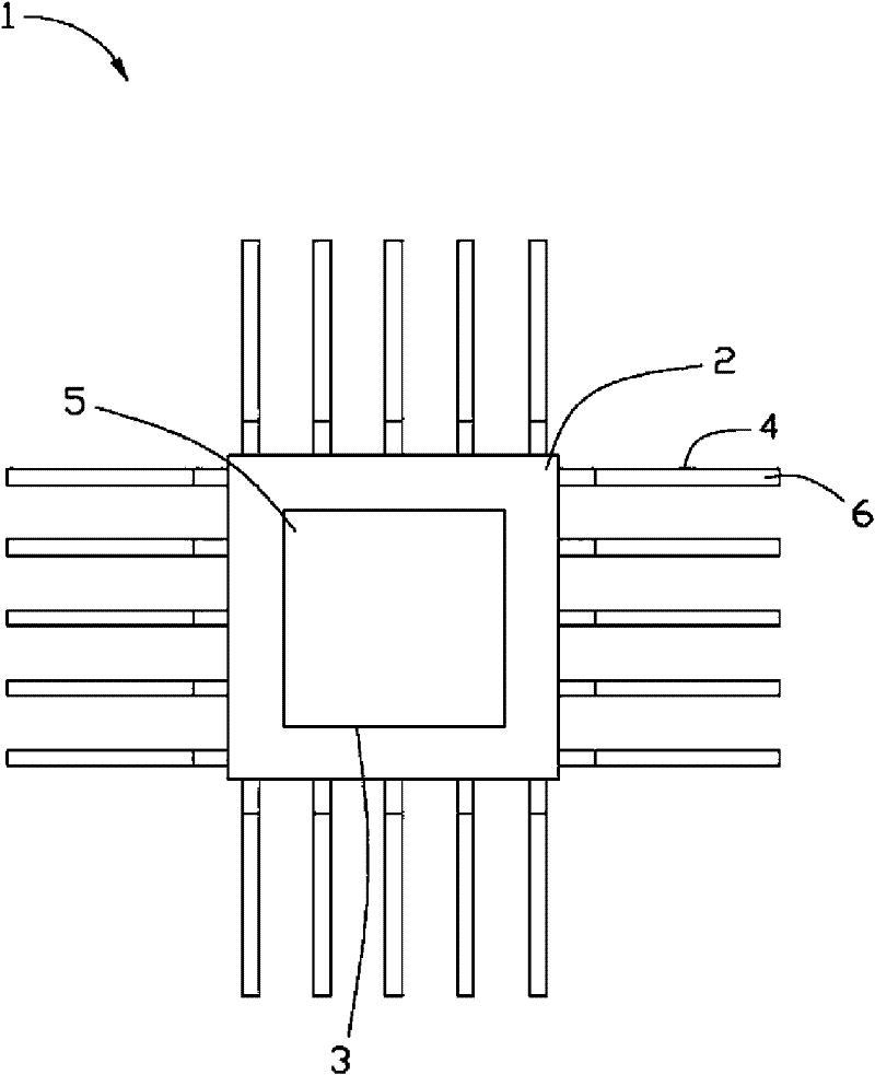 Surface mount structure and circuit board with same
