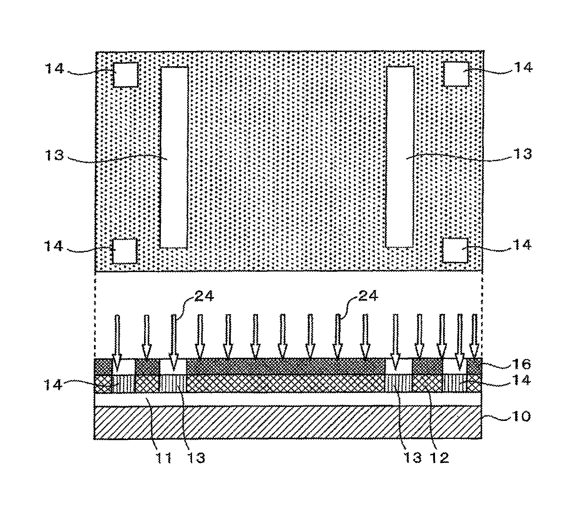 Optical waveguide board having guided structure and method of manufacturing the same, and method of manufacturing optical-electrical hybrid board