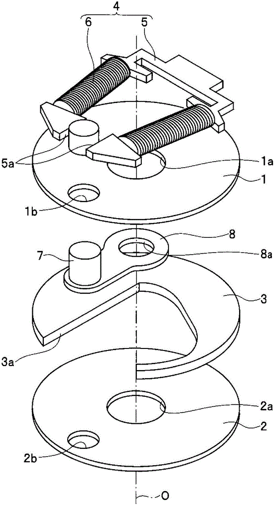 Light adjustment device and inter-substrate distance measurement method for light adjustment device