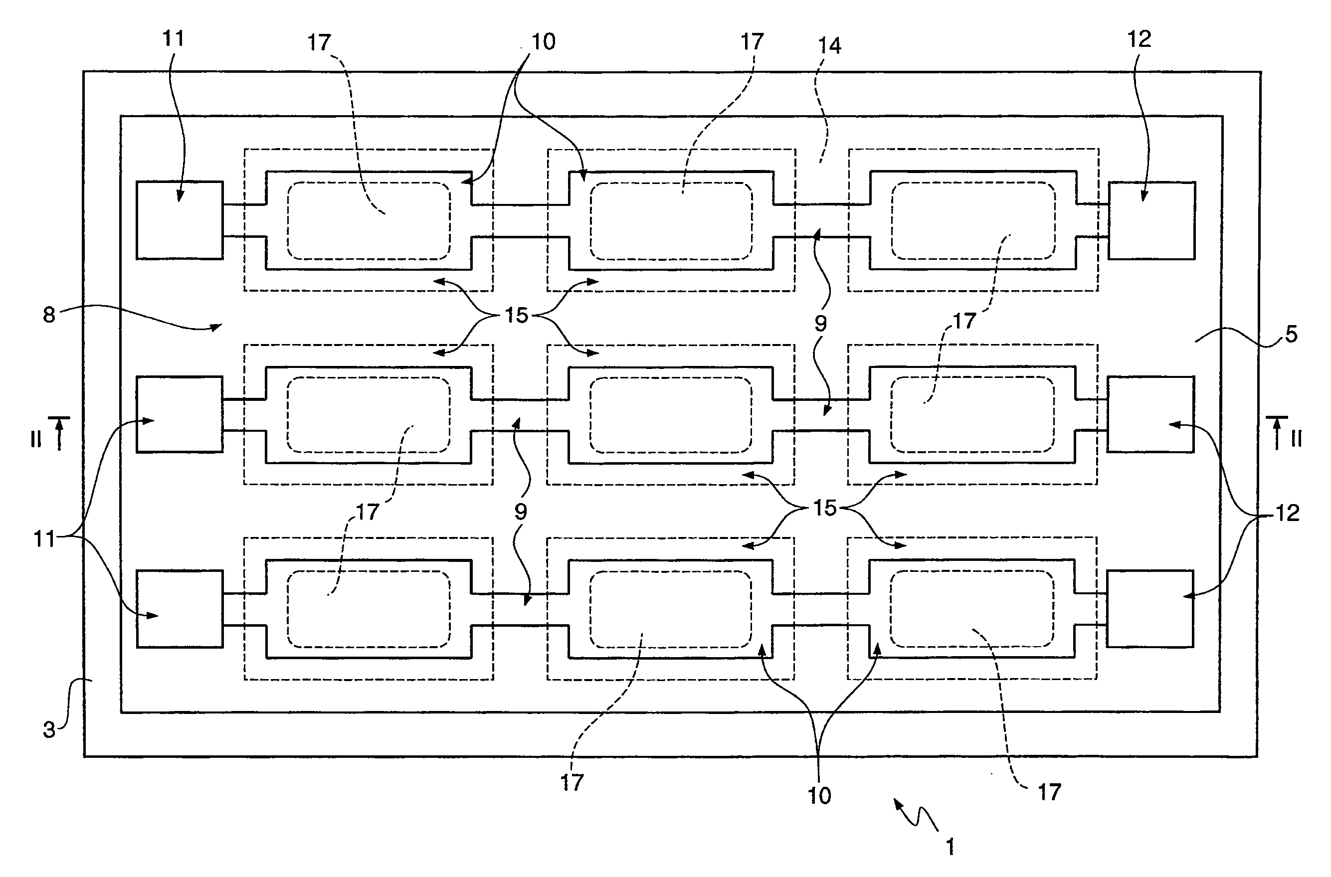 Self-sealing microreactor and method for carrying out a reaction