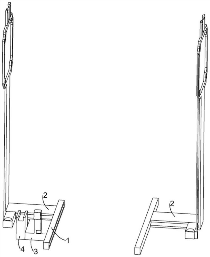 Device for replacing oil well mouth back pressure valve for oil exploitation