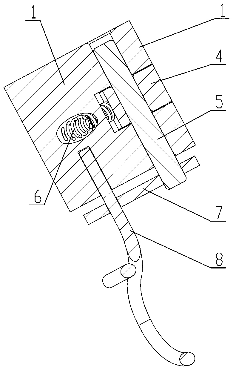 Engine tensioner and engine