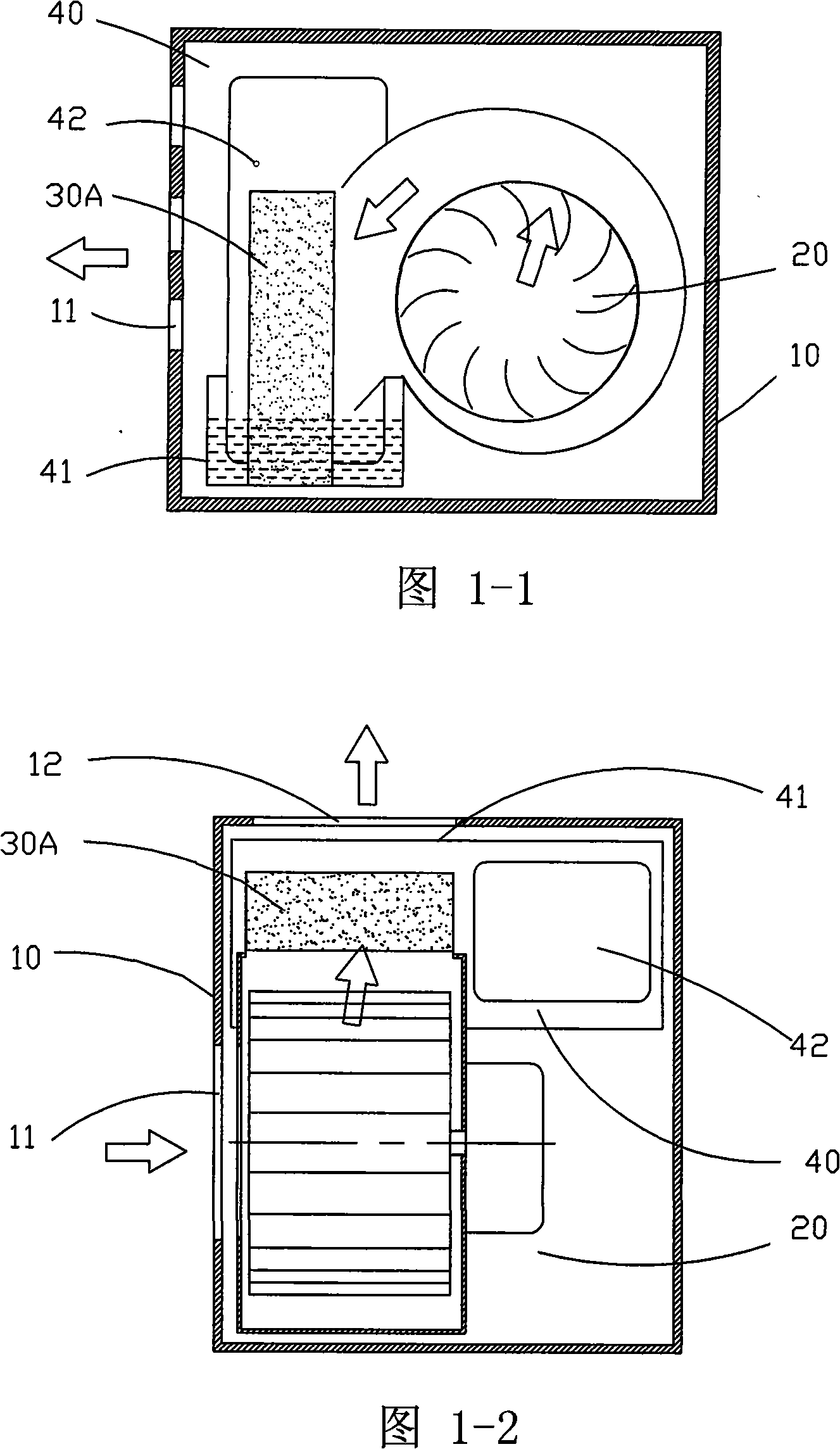Method for using porous ceramic on air humidification and air conditioning unit