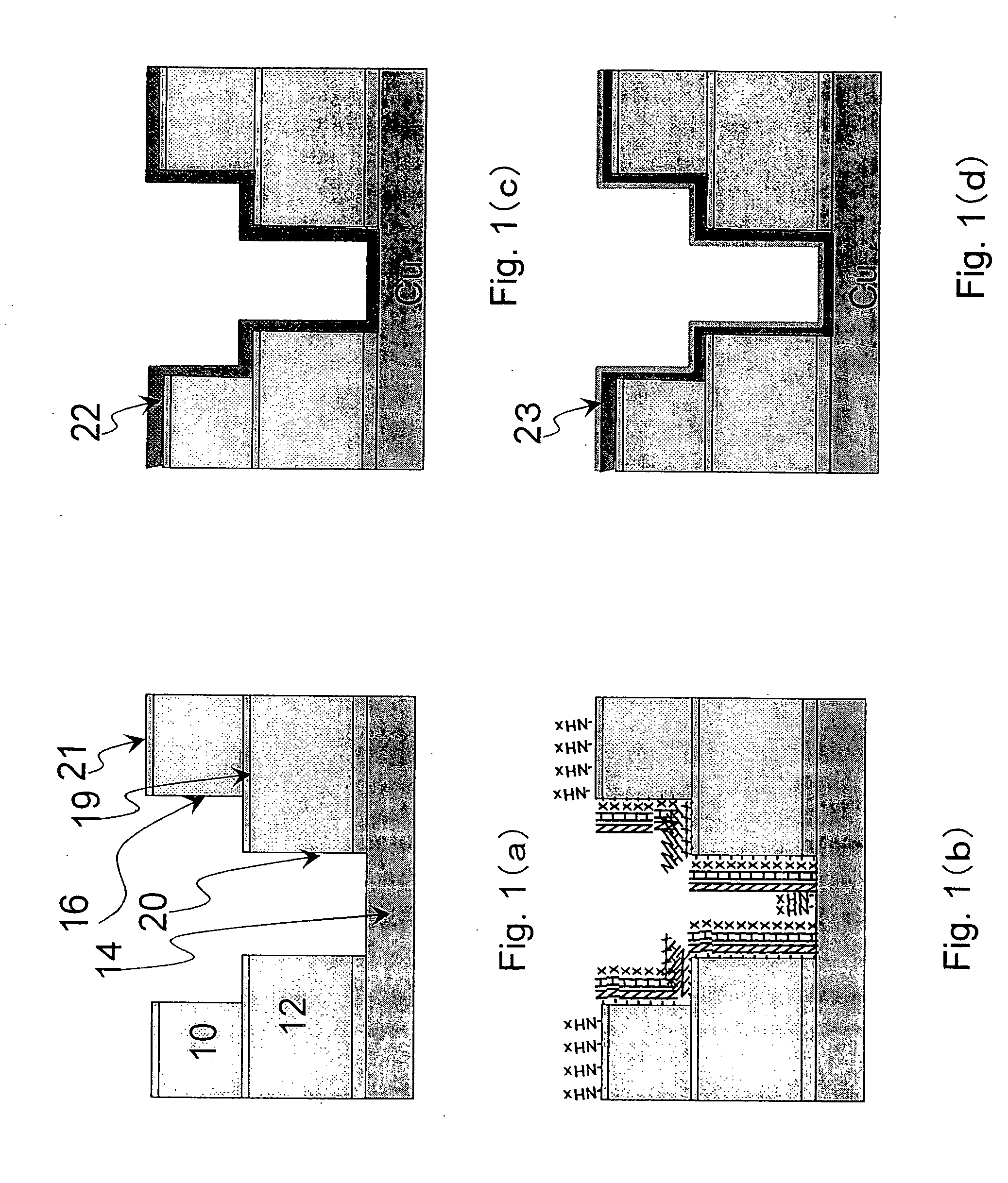 Method for forming metal wiring structure