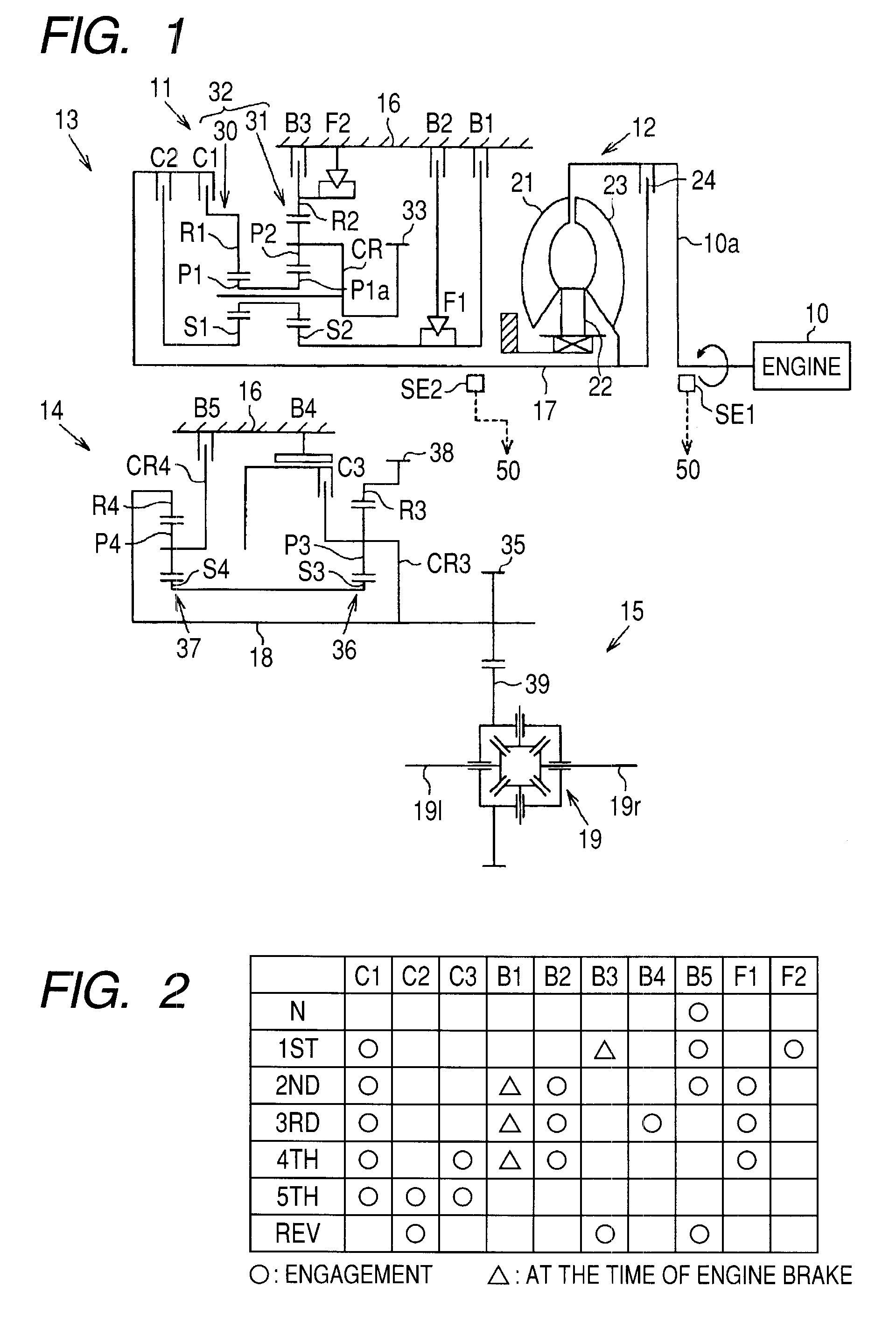 Control device of automatic transmission, and control method of automatic transmission