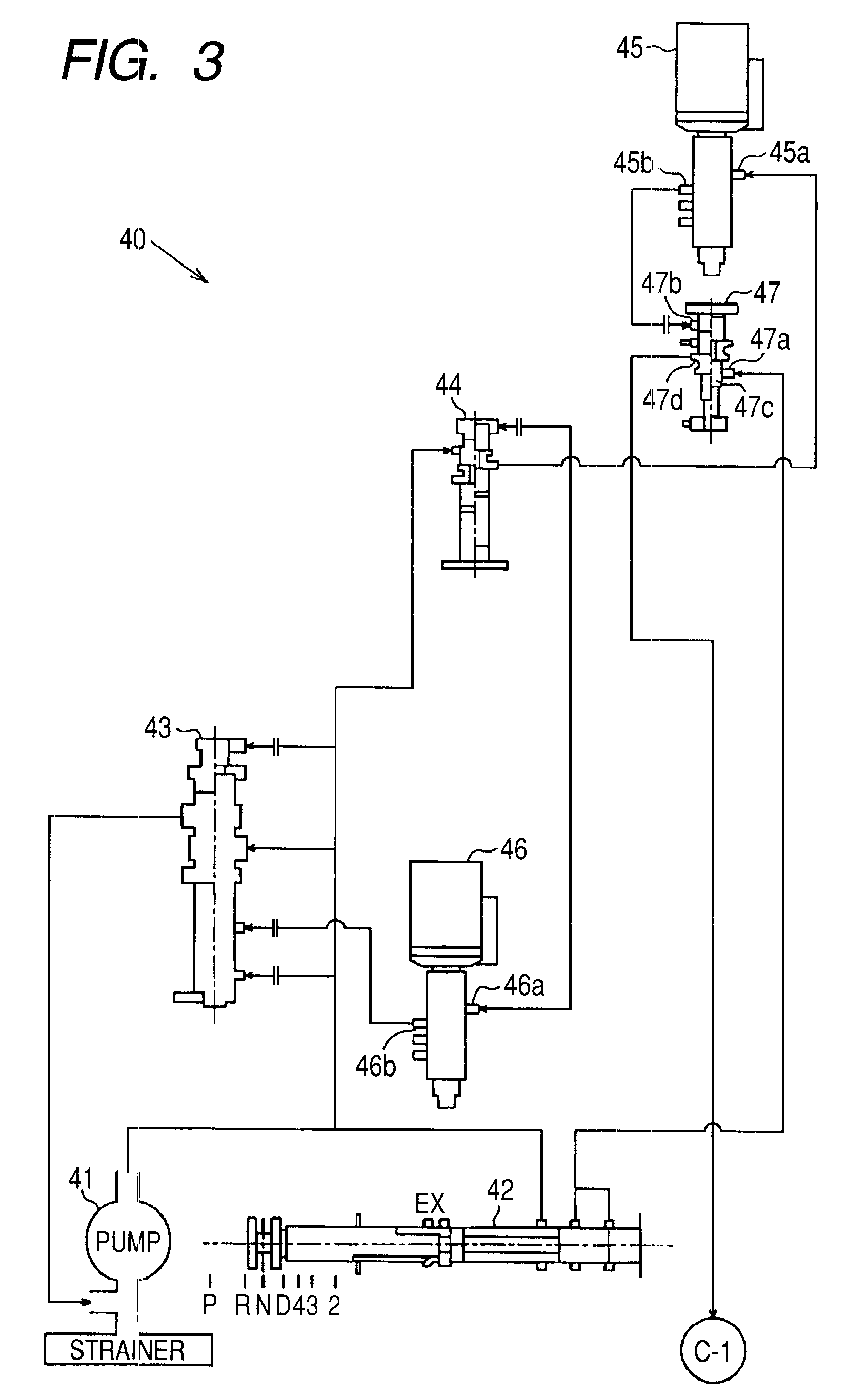 Control device of automatic transmission, and control method of automatic transmission