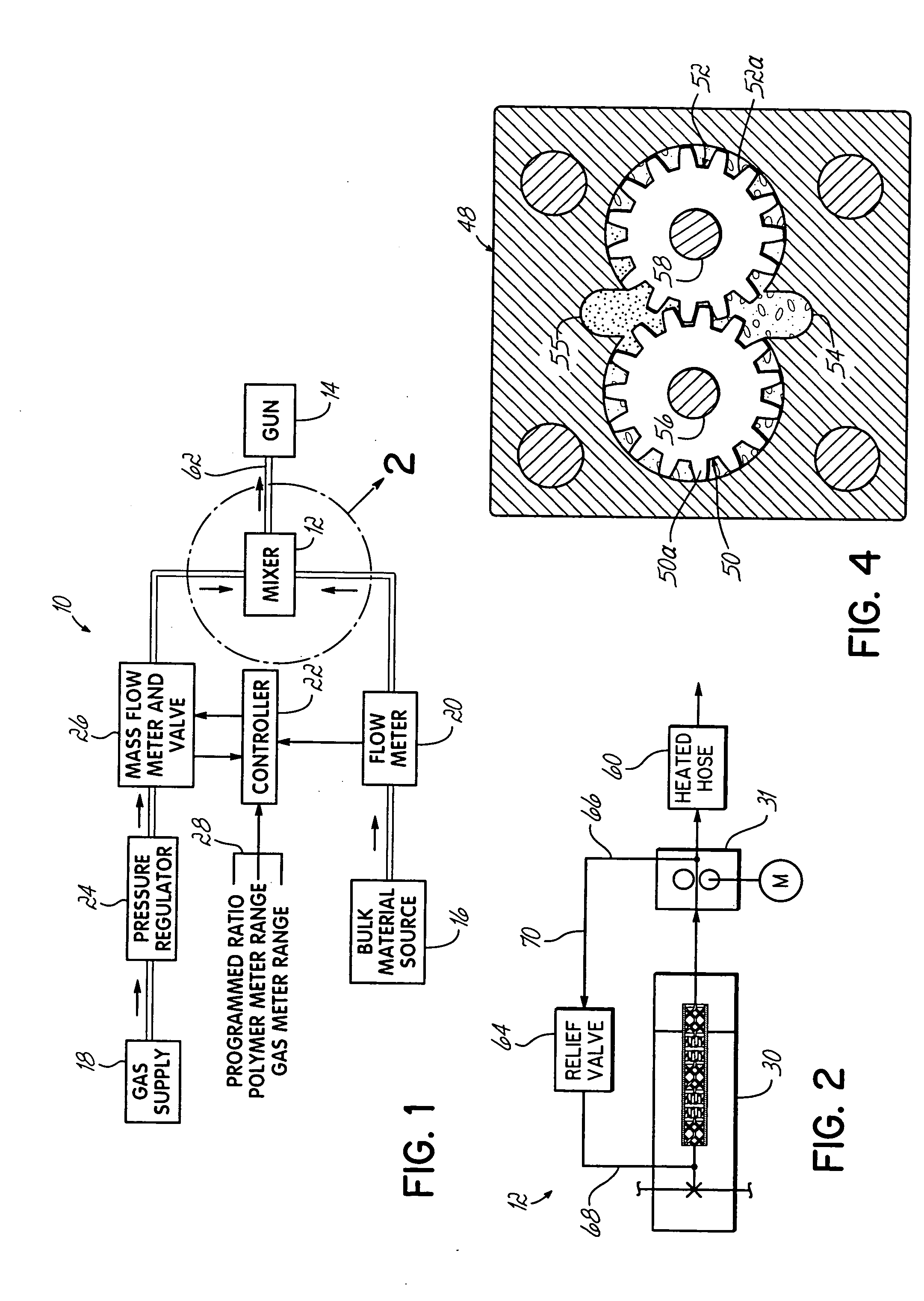 Method and apparatus for producing closed cell foam