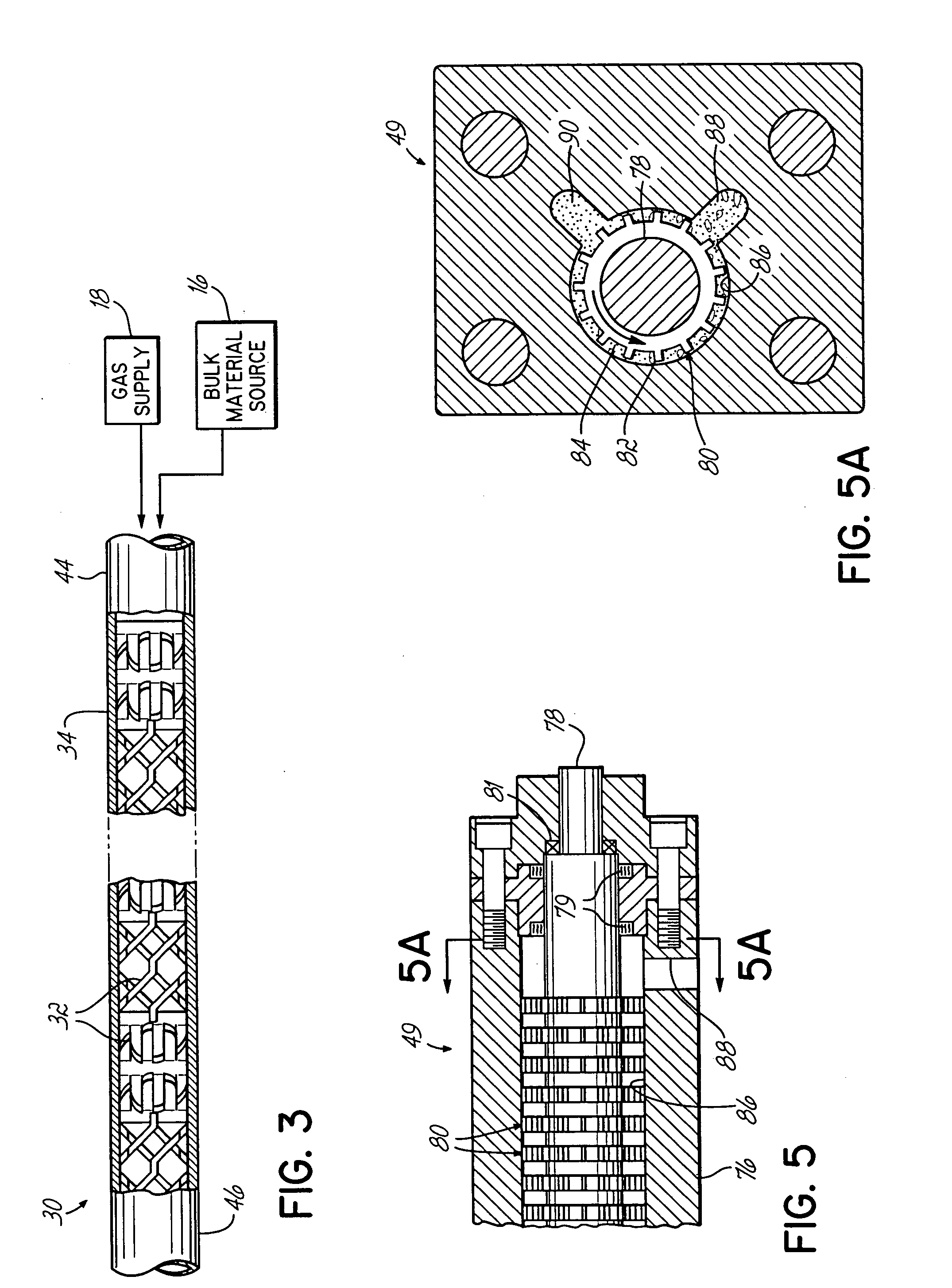 Method and apparatus for producing closed cell foam