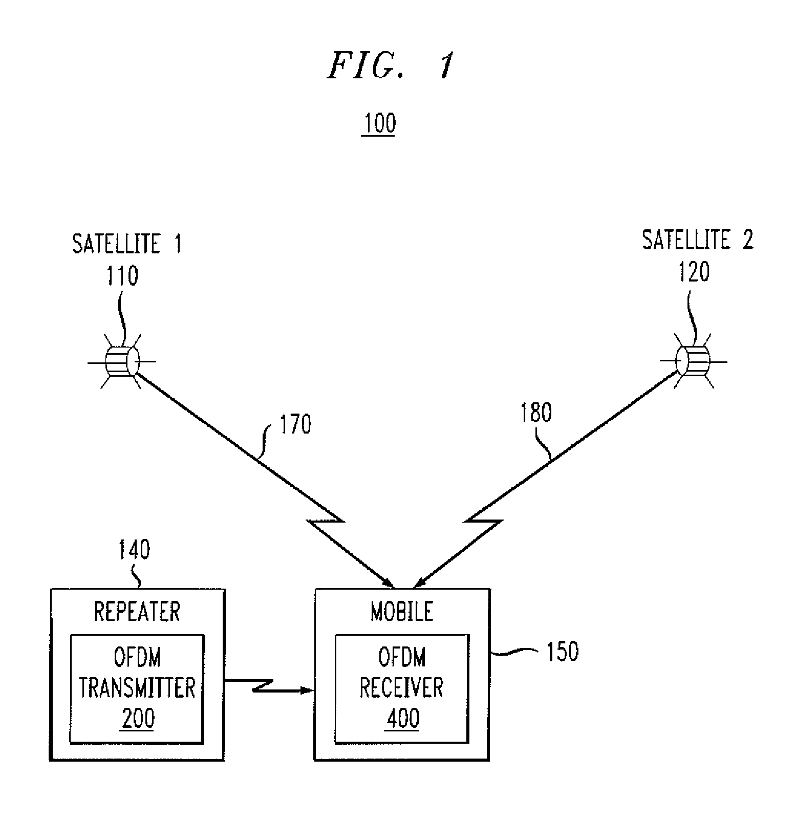 Method and apparatus for performing differential modulation over frequency in an orthogonal frequency division multiplexing (OFDM) communication system