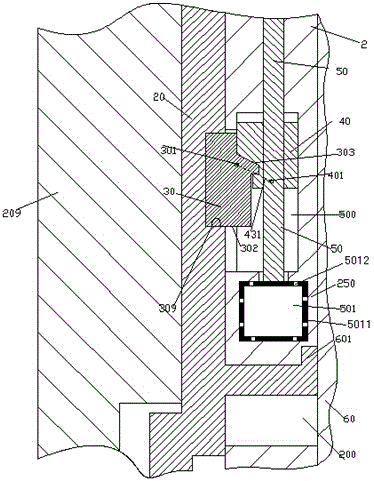 Transformer installation device with noise reduction function