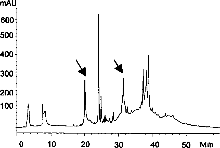 Killer cell antibiosis polypeptide activated by lymphokine and its application