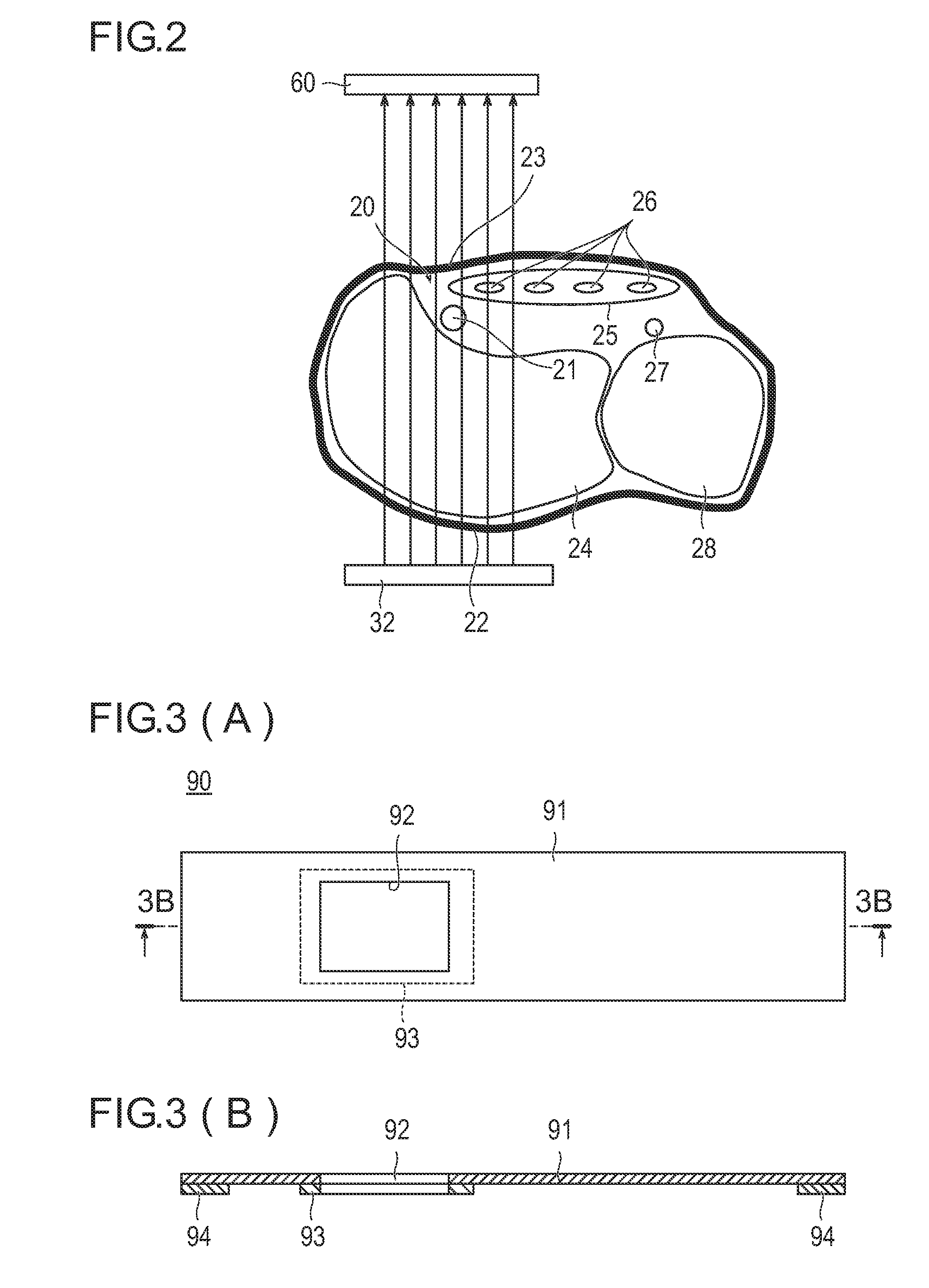 Artery visualization device and artery imaging device