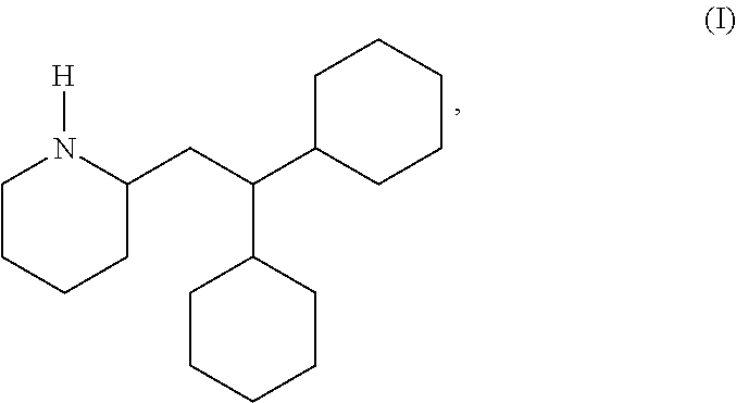 Use of perhexiline