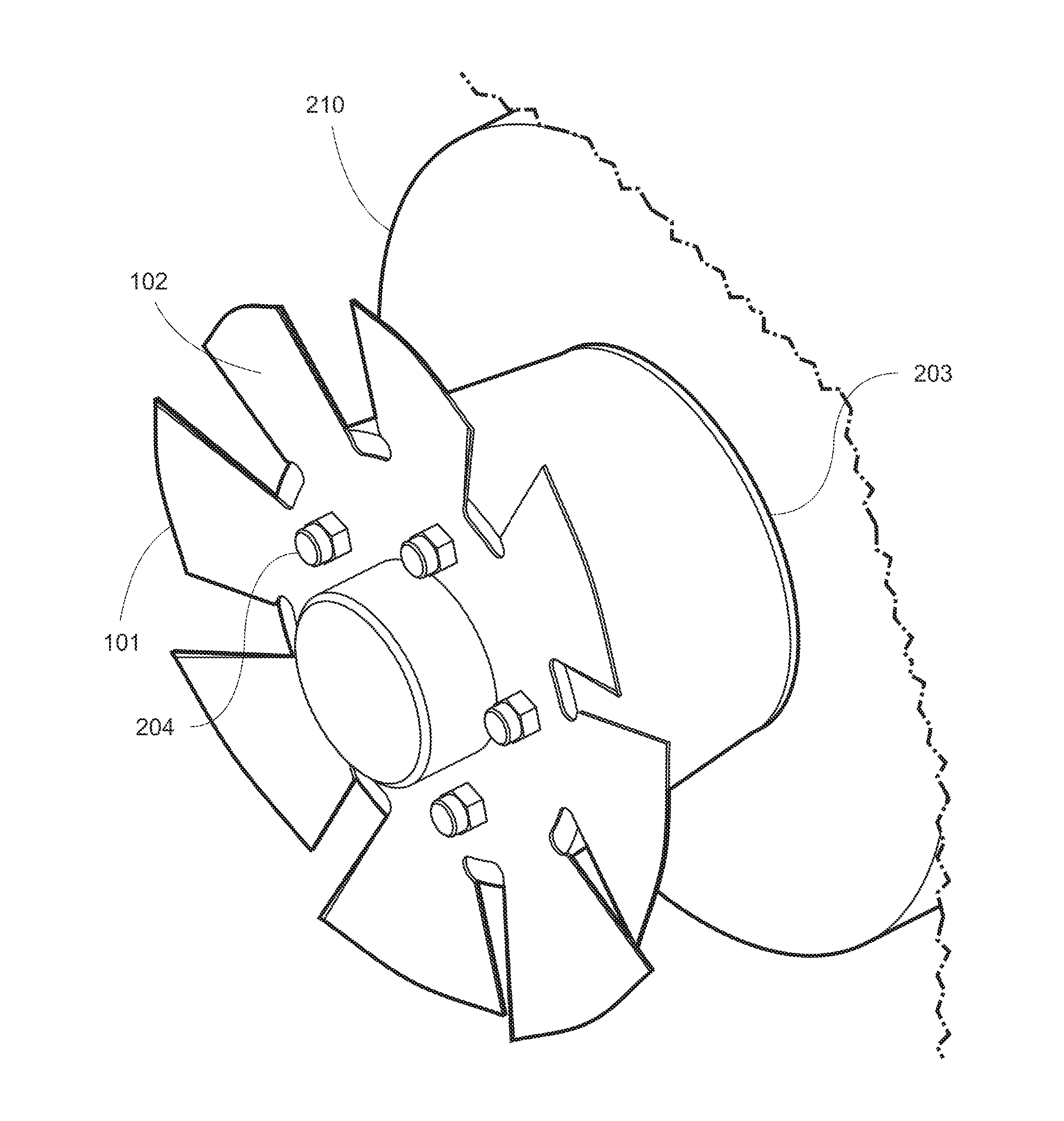 Brake Cooling Fan and Method of Use