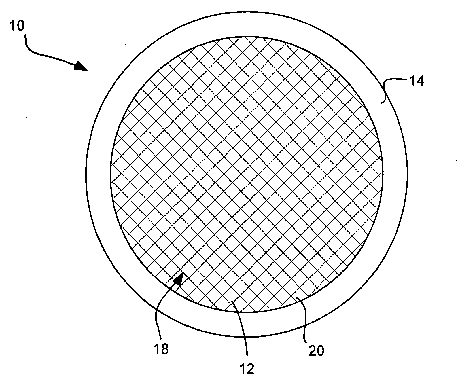 Polymer X-Ray Window with Diamond Support Structure