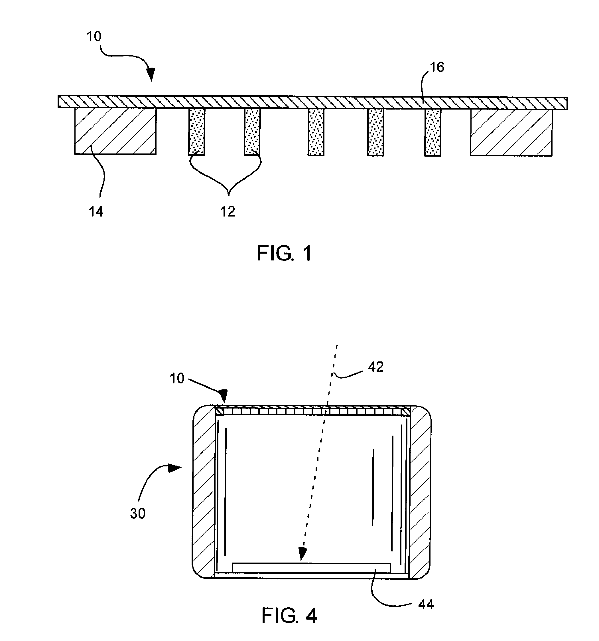 Polymer X-Ray Window with Diamond Support Structure