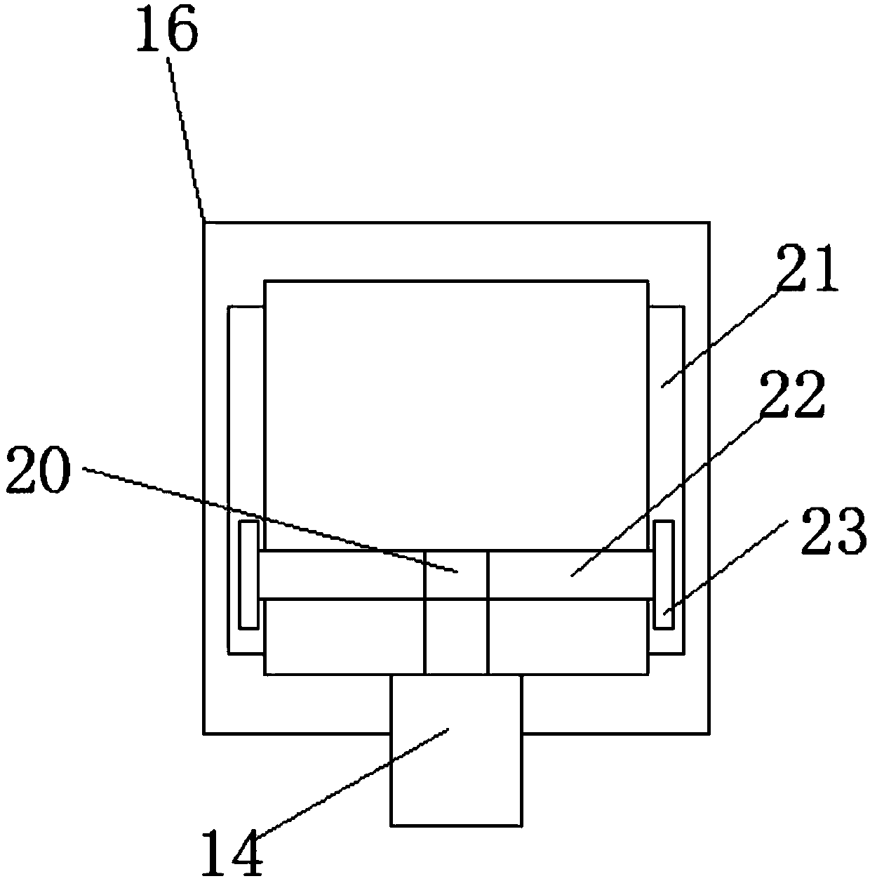 Bridge crack repair device