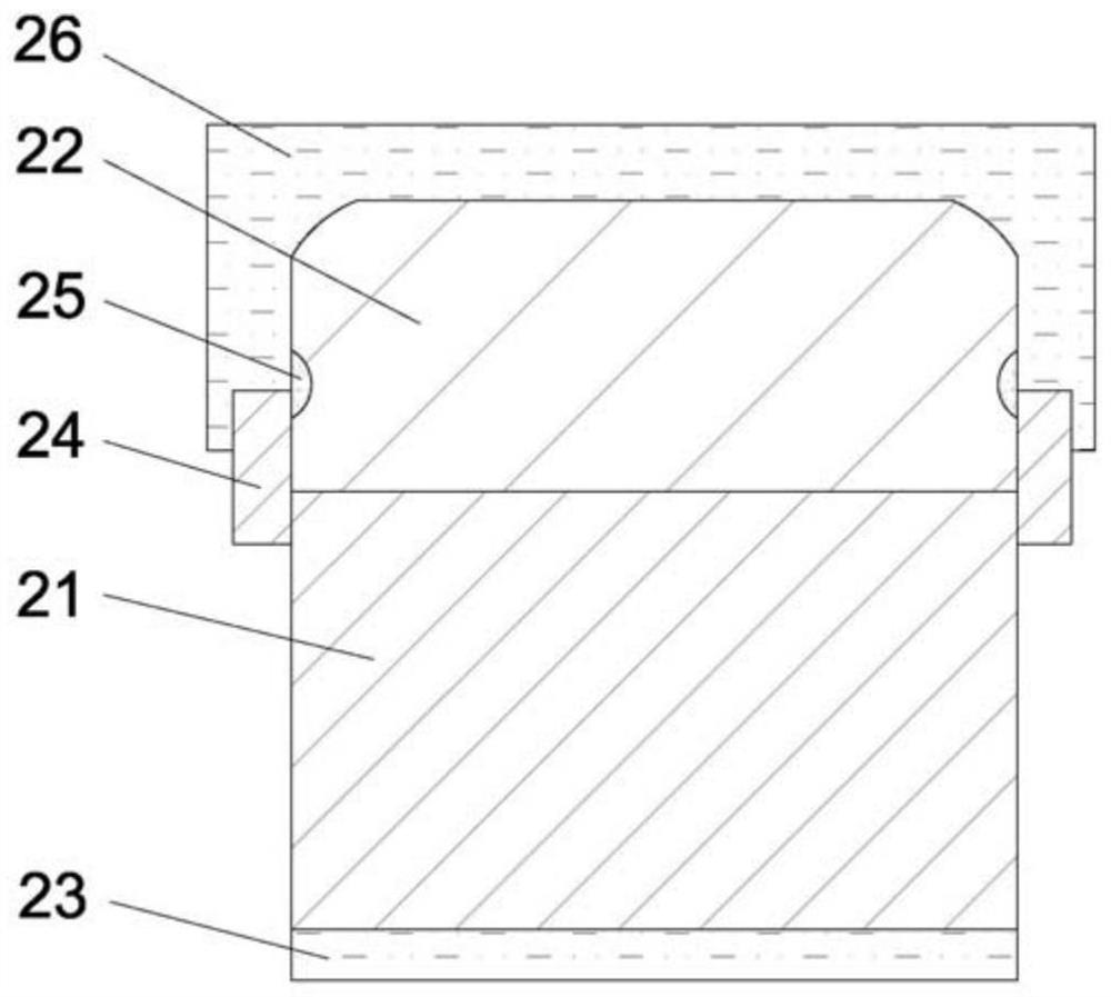 A high-voltage and fast silicon carbide diode and its preparation method