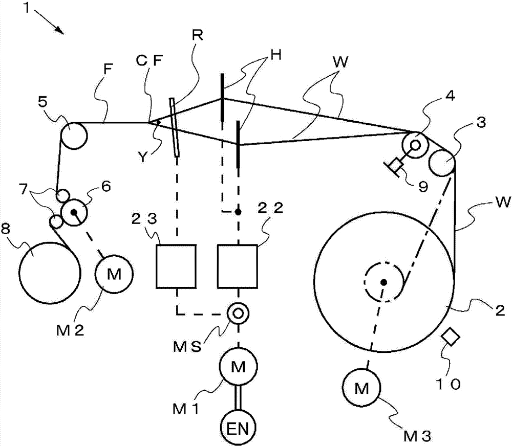 Weaving bar preventing method of loom and apparatus for the same